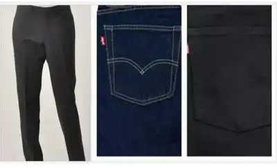 6 Pairs 36x30 Levis Jeans + 2 Dress Pants Pantalons Hommes Mens, View more