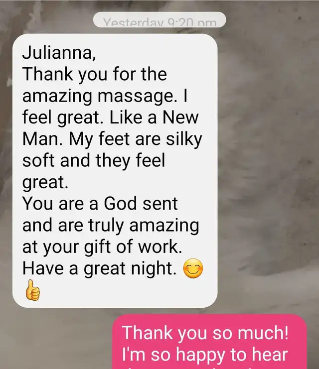 ☀OUTCALLw/Juliet 90Min PAMPERING REAL MASSAGE❤BACK/GLUTES/GROIN in Massage Services in Markham / York Region - Image 8