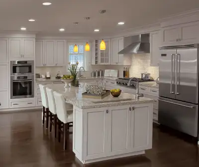 Shaker White Maple Cabinets 50% OFF+Granite/Quartz Countertops, View more