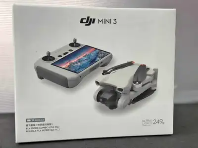 DJI Mini 3 Fly More Combo•DJI RC Screen Remote•4K Drone•Warranty, View more