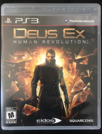 PS3 Deus Ex Human Revolution