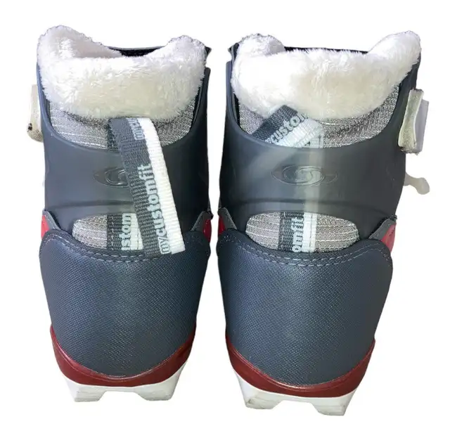 Bottes de skis femme Salomon Slam 7 Pilot SNS gris 10.5 in Ski in City of Montréal - Image 5