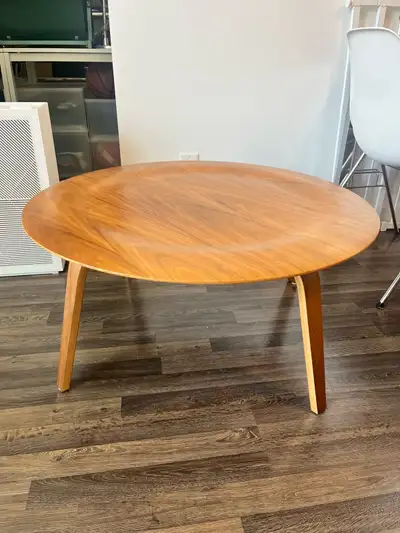 Herman Miller Eames Bentwood Coffee Table – Walnut Finish, View more