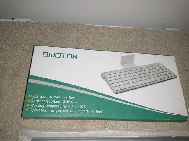 Wireless keyboard  in Mice, Keyboards & Webcams in Red Deer - Image 2
