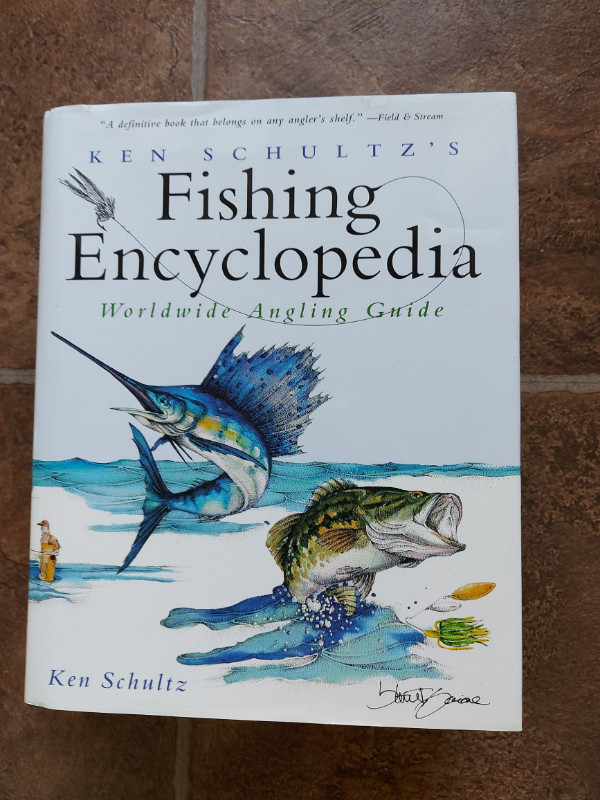 Ken Schultz's Fishing Encyclopedia: Worldwide Angling Guide in Non-fiction in Sault Ste. Marie