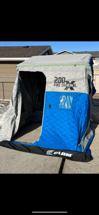 Clam 200 pro flip over tent 