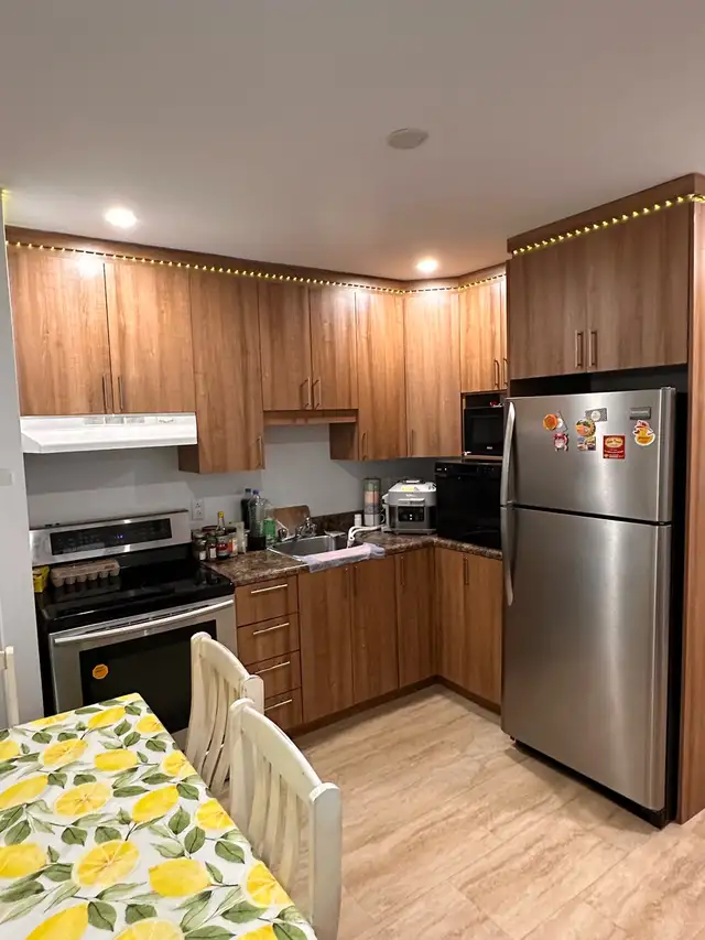  1 bedroom and 1 bathroom beautiful 3 1/2 for rent in Neufchâtel 