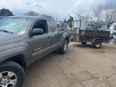 Free scrap metal pick up, View more