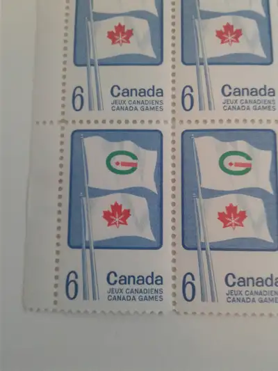 1969 Canadian Stamps-.06$-Canada Games, View more