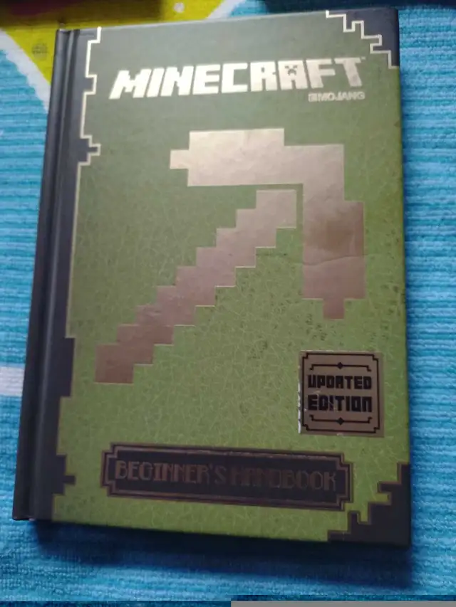 SET OF 3 MINECRAFT BOOKS  in Children & Young Adult in City of Toronto - Image 3