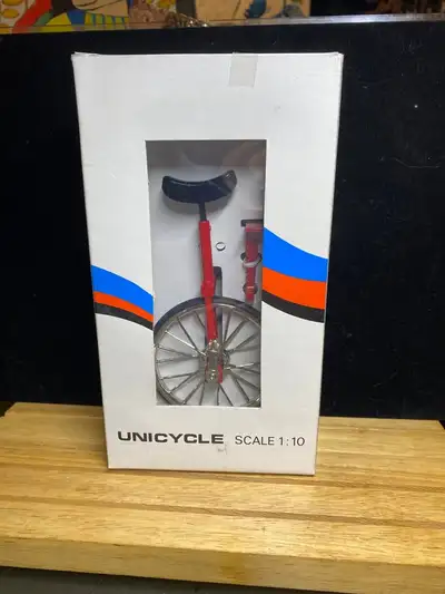 Miniature Bicycle Artist Bike Toy Unicycle Artistic Bike, View more