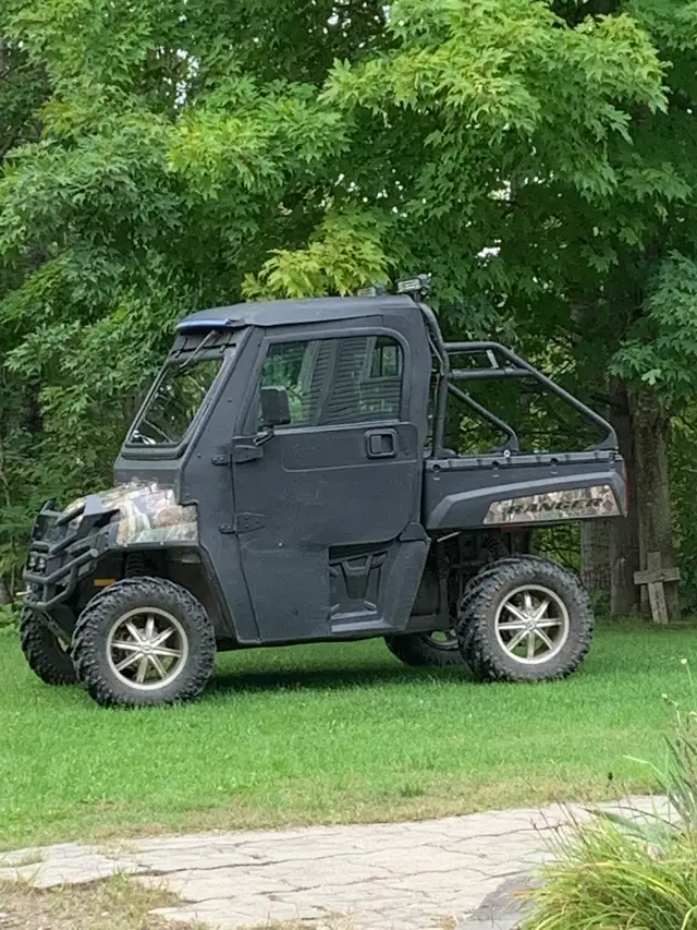 2010 Polaris Ranger 800XP Browning edition in ATVs in Renfrew - Image 3