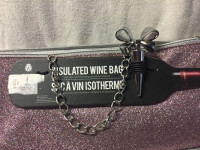 Wine bottle carry case