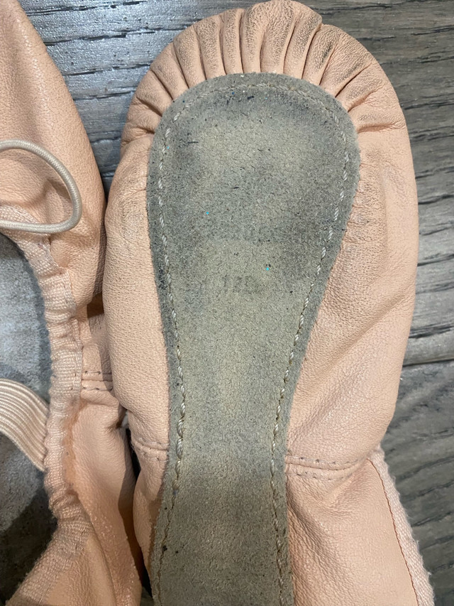 Bloch ballet shoes - size 12D in Kids & Youth in Calgary - Image 2