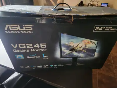 Asus Gaming Monitor, View more