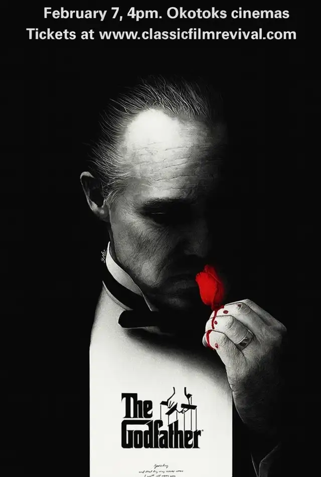 The Godfather... Big Screen Showing!64520048146306120