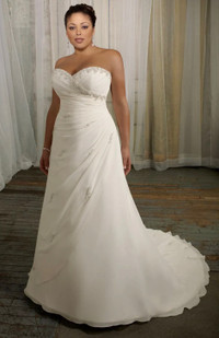 Plus size wedding dress - Mori Lee
