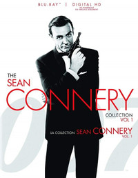 Blu-ray - Sean Connery 007 Collection (vol 1) - New and Unopened