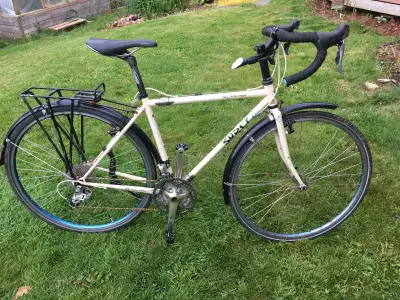 Surly 700c touring bike in a bag, View more