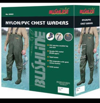Chest Waders ( LIKE NEW )