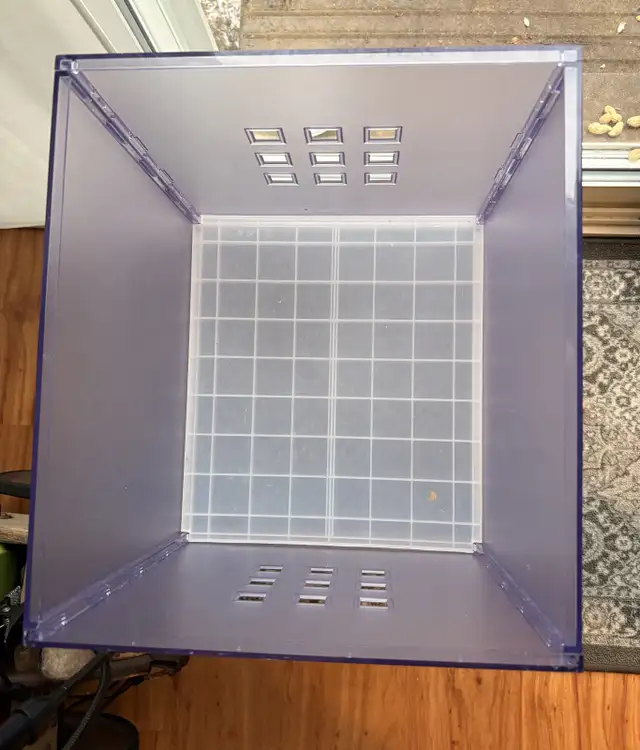 IKEA Lekman storage box in purple/lavender plastic. in Storage & Organization in Oakville / Halton Region - Image 4