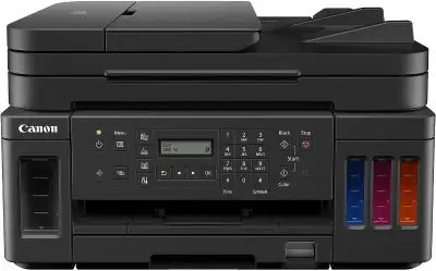 Canon PIXMA G7020 Wireless MegaTank All-In-One Refillable Inkjet, View more