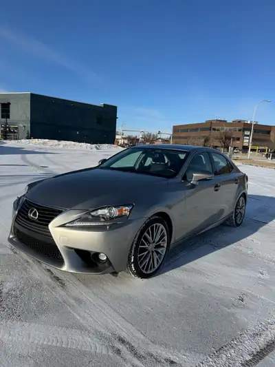 2015 Lexus IS 250 Full Option Low Mileage Selling my 2015 Lexus IS 250 in excellent condition. Very...