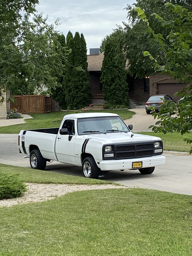 1992 Dodge Ram 440 Classic Cars Winnipeg Kijiji