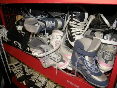 Inventaire de Patin à Glace Hockey Promenade Homme Femme Enfant, View more
