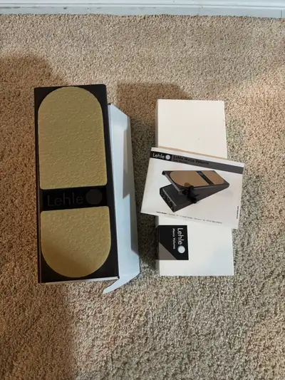 Lehle Mono Volume Pedal, View more