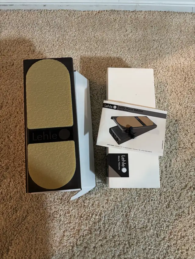 Lehle Mono Volume Pedal in Amps & Pedals in Hamilton - Image 2