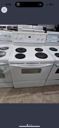 Frigidaire 30" inch coil top stove