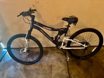 Mens Ironhorse Aluminum Mountain Bike with Disk Brakes , View more