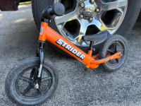 Strider balance bike 