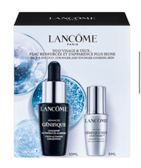 Lancome 2x genifique lotion creme serum cream maquillage makeup