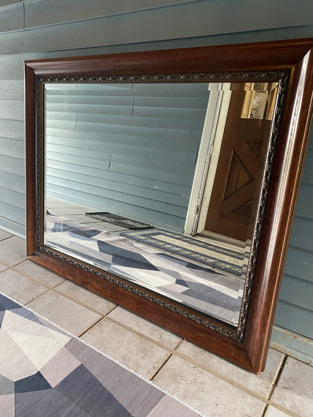 Large Old Mirror 46x36 in Home Décor & Accents in Annapolis Valley
