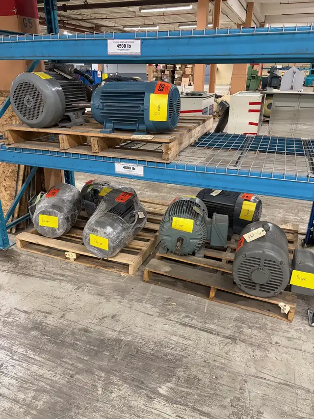 Moteurs electriques - electric motors in Other in Drummondville - Image 10