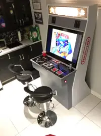 Custom full size Hyperspin Arcade with 1000’s of retro games 