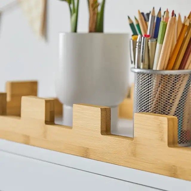 NEW Kids Cabinet Bookcase with Chalkboard (Sobuy) White in Bookcases & Shelving Units in Markham / York Region - Image 9