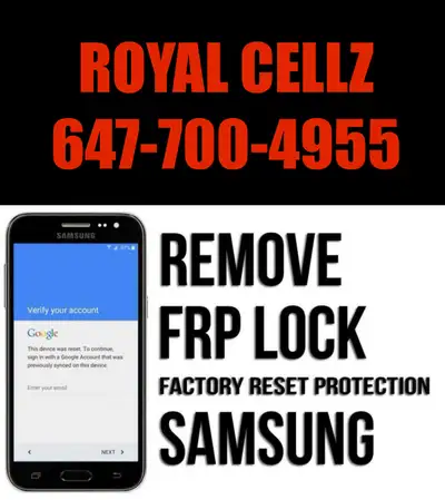 Samsung Galaxy FRP unlock for all samsung devices tablets, View more