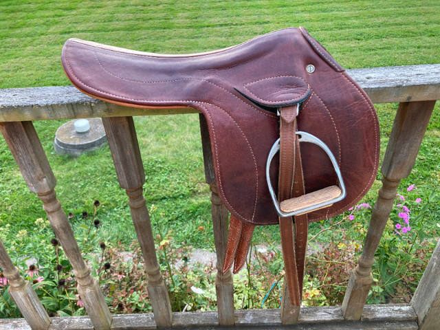 Thoroughbred Exercise Saddle in Equestrian & Livestock Accessories in St. Catharines - Image 3