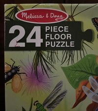 Melissa & Doug Floor Puzzle : 24 pieces 