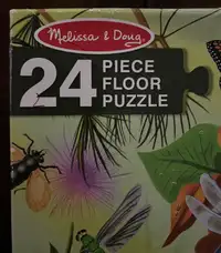 Melissa & Doug Floor Puzzle : 24 pieces 
