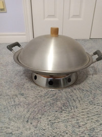 Professional Wok for gas or fire stove