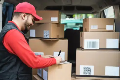 courier delivery job, View more