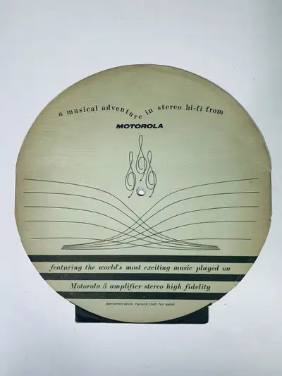 Motorola Stereo Hi-Fi Record (Various Artist / Promo), View more