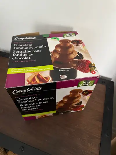 Fontaine à chocolat Compliments, View more