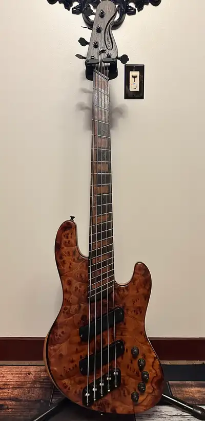 Dingwall Super J 5 string bass guitar , View more