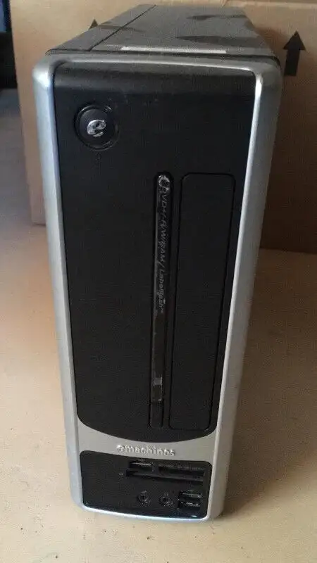 I deliver! eMachine Desktop EL 1200. Computer in Desktop Computers in St. Albert - Image 2
