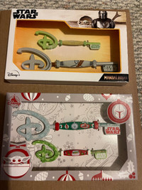 Star Wars boxed key set
